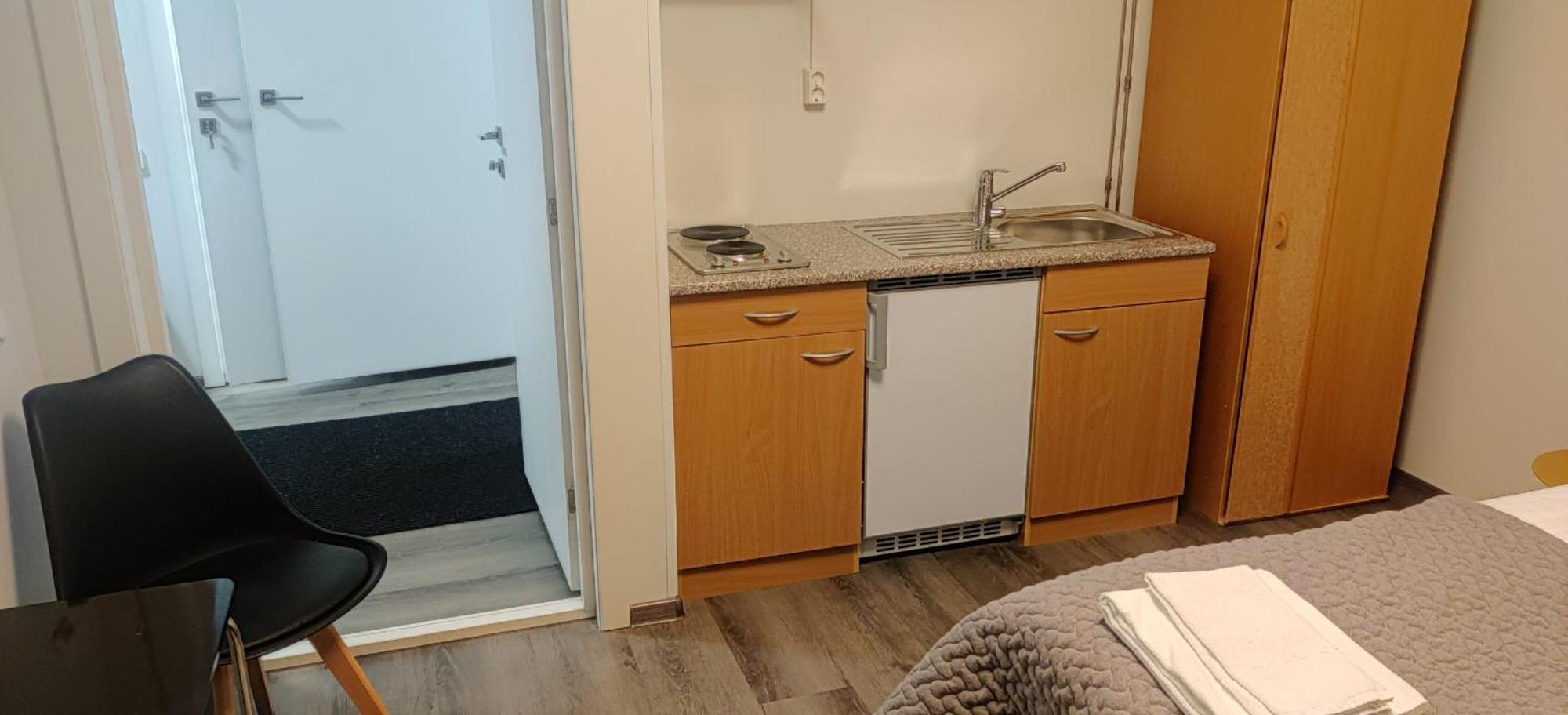Kuukkeli Apartments Inari Pokoj fotografie